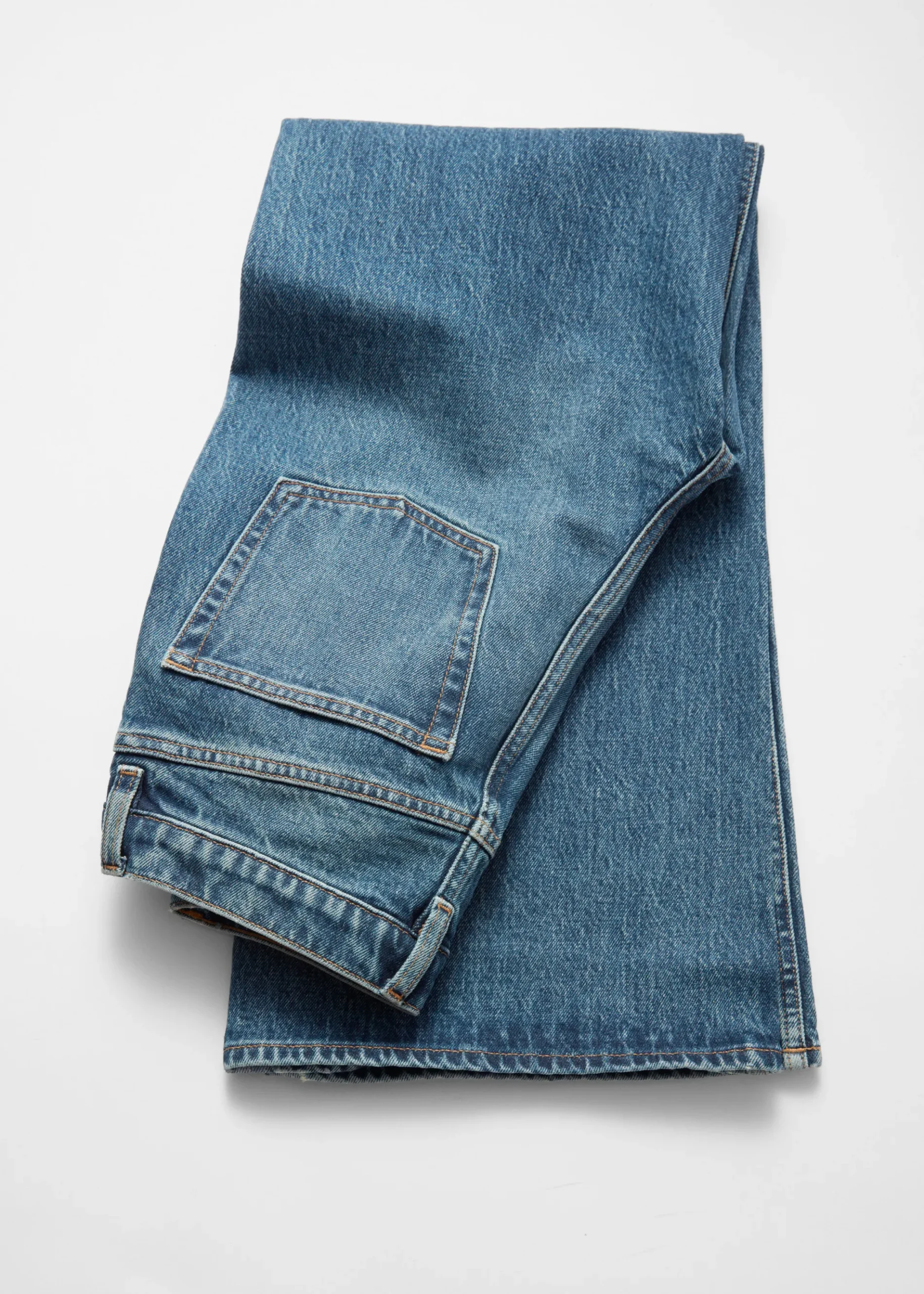 & Other Stories Jeans mit weitem Bein
