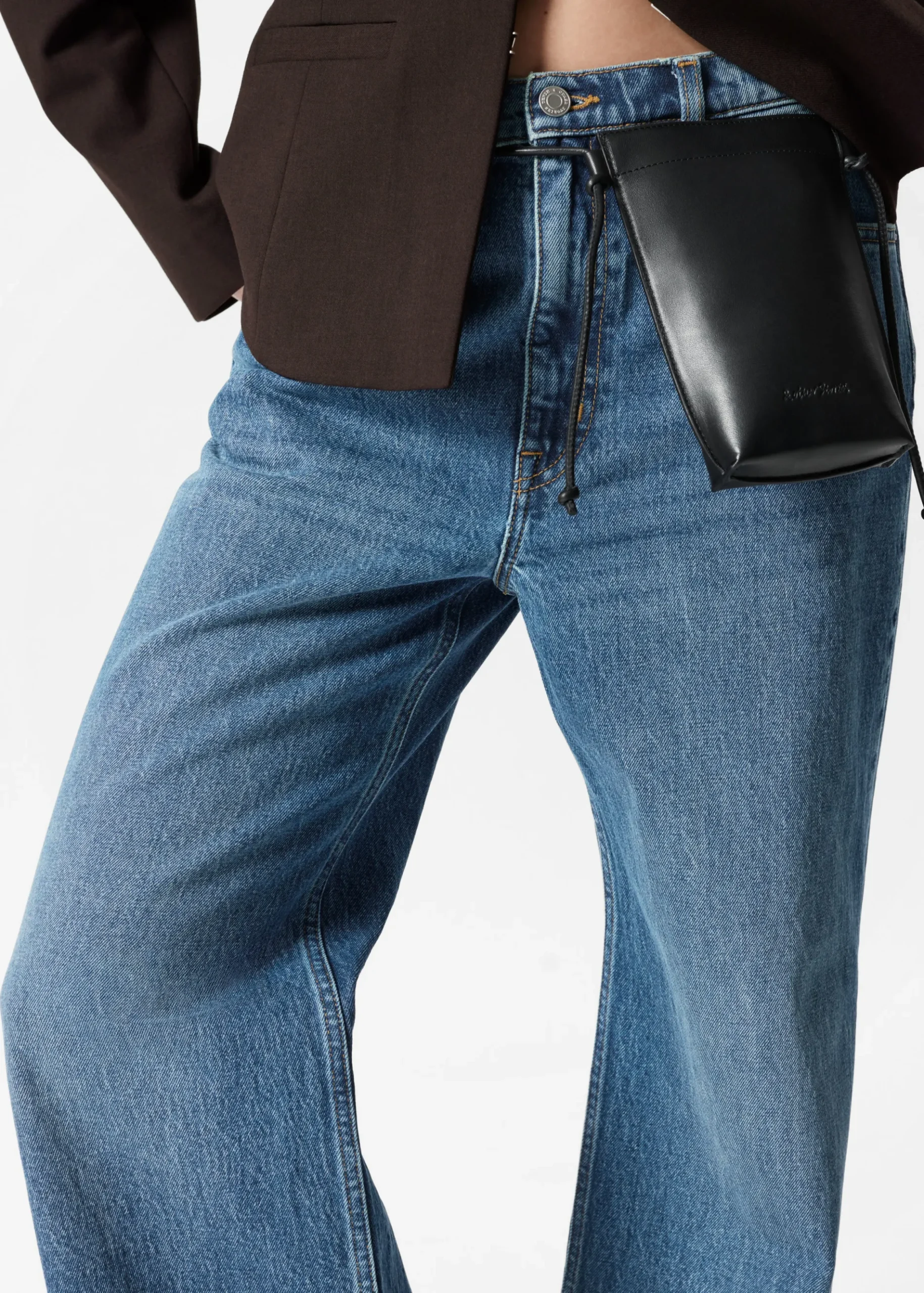 & Other Stories Jeans mit weitem Bein