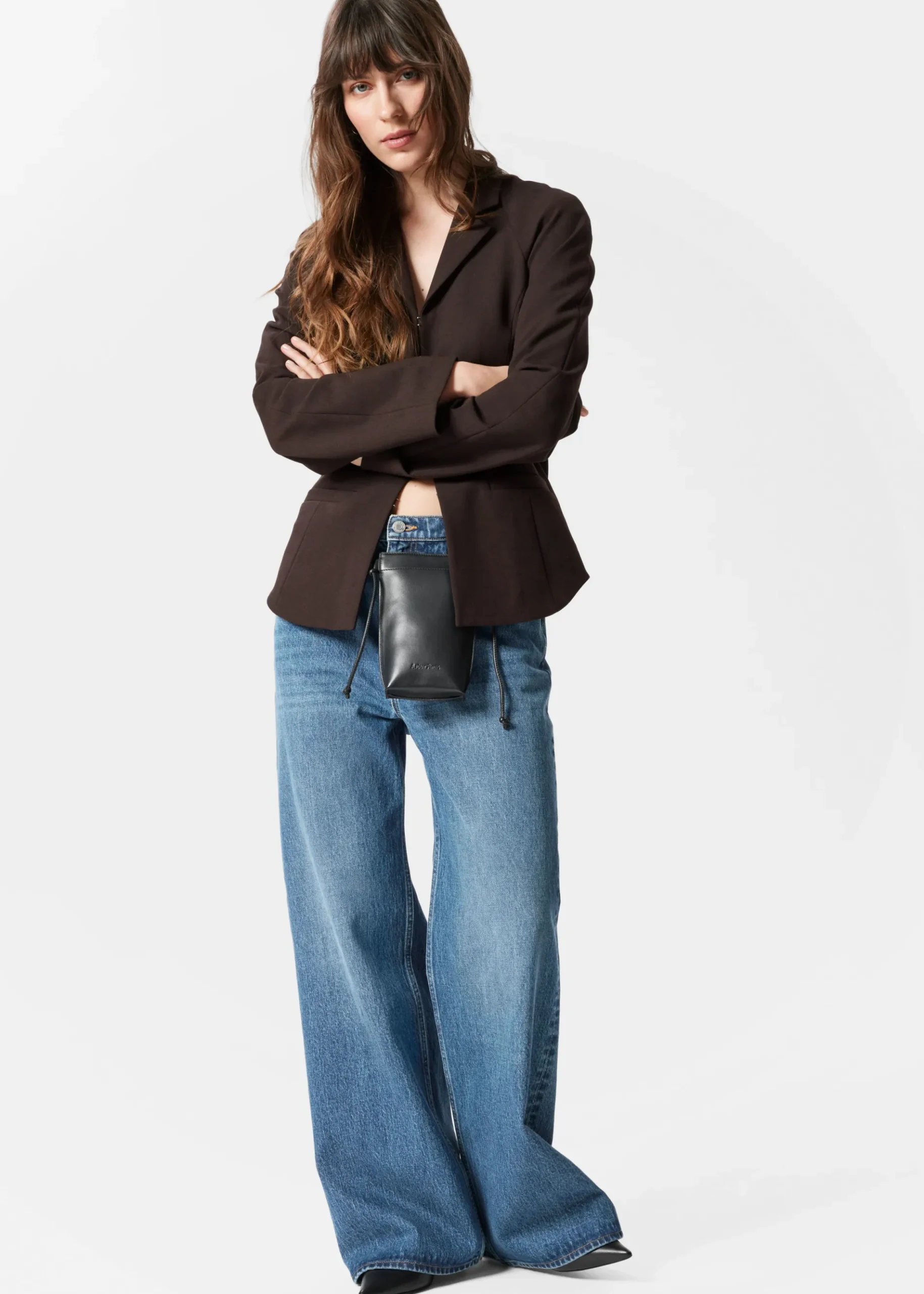 & Other Stories Jeans mit weitem Bein