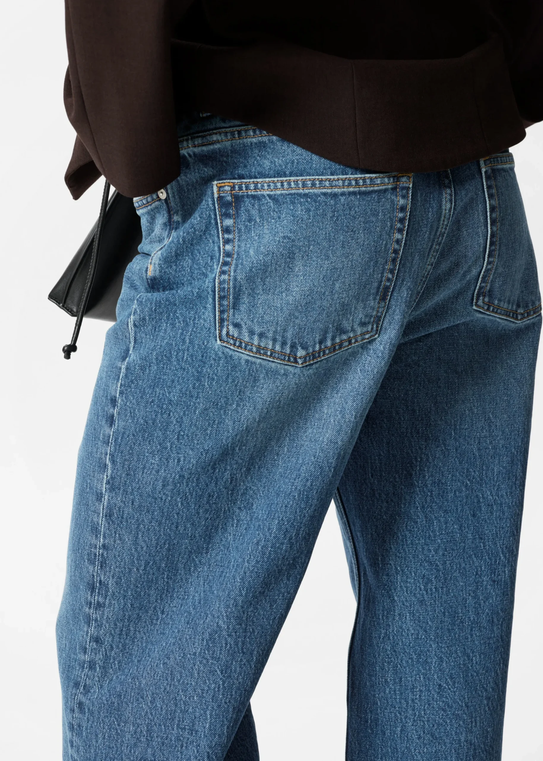 & Other Stories Jeans mit weitem Bein
