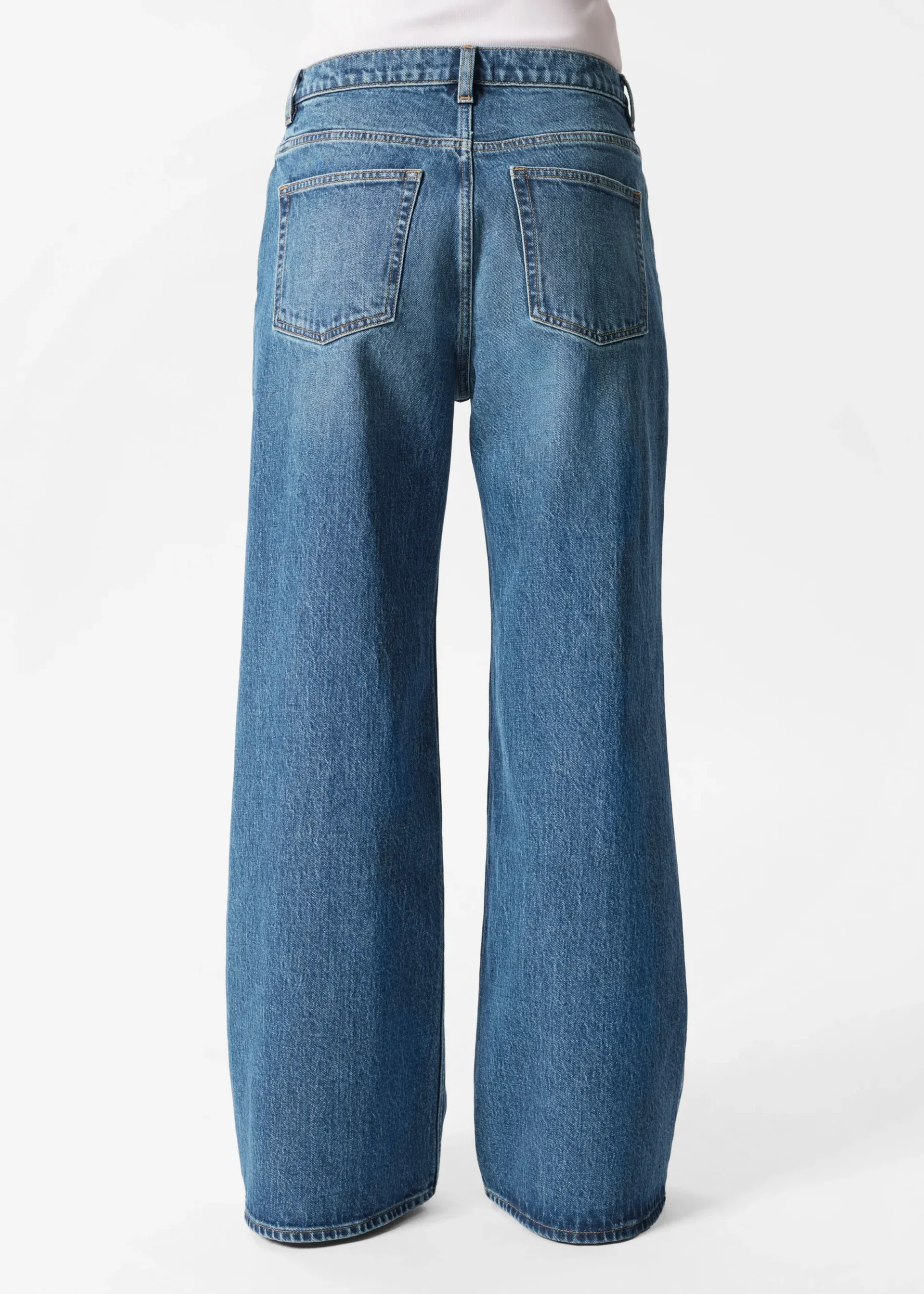 & Other Stories Jeans mit weitem Bein