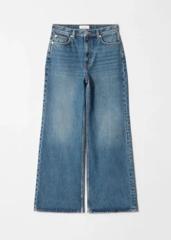 & Other Stories Jeans mit weitem Bein