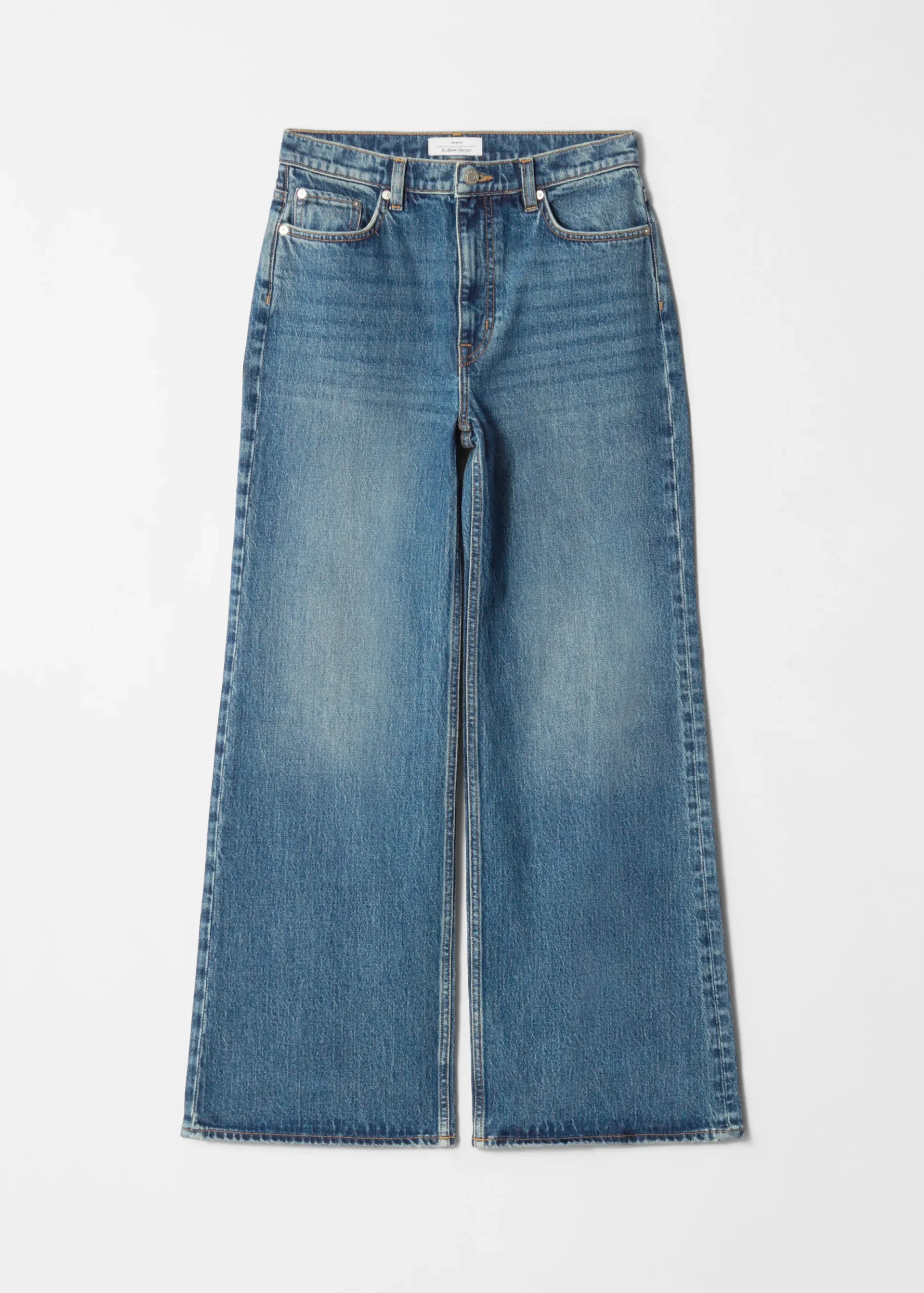 & Other Stories Jeans mit weitem Bein