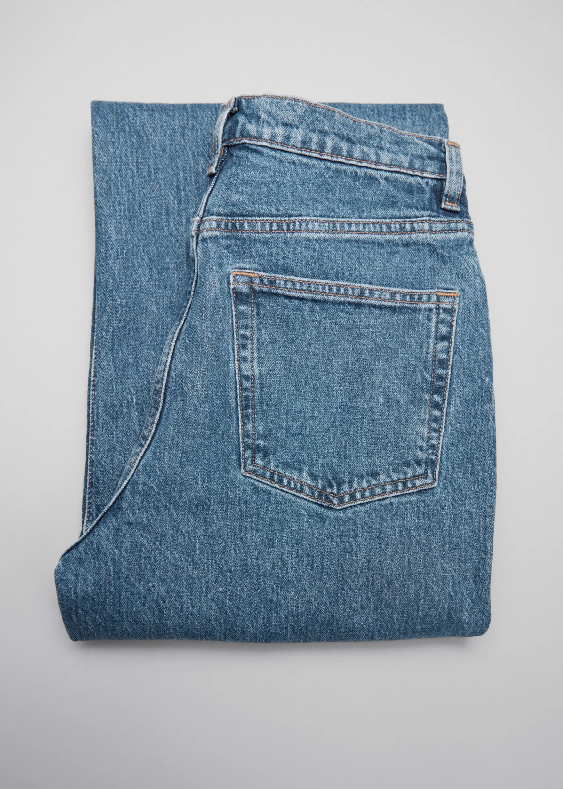 & Other Stories Jeans mit weitem Bein