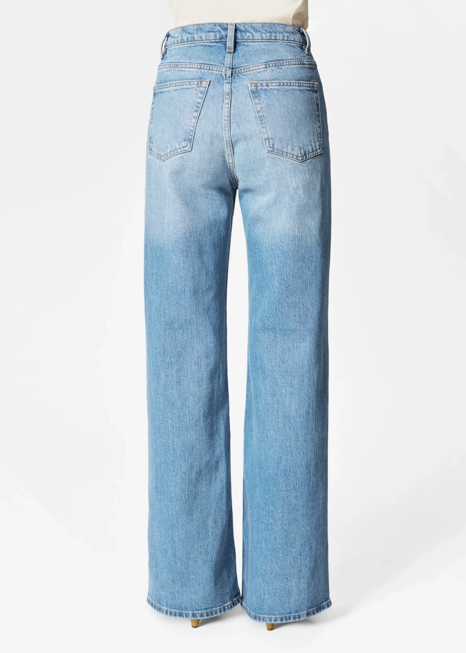 & Other Stories Jeans mit weitem Bein