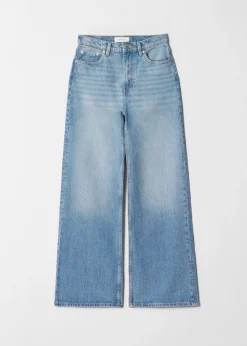 & Other Stories Jeans mit weitem Bein