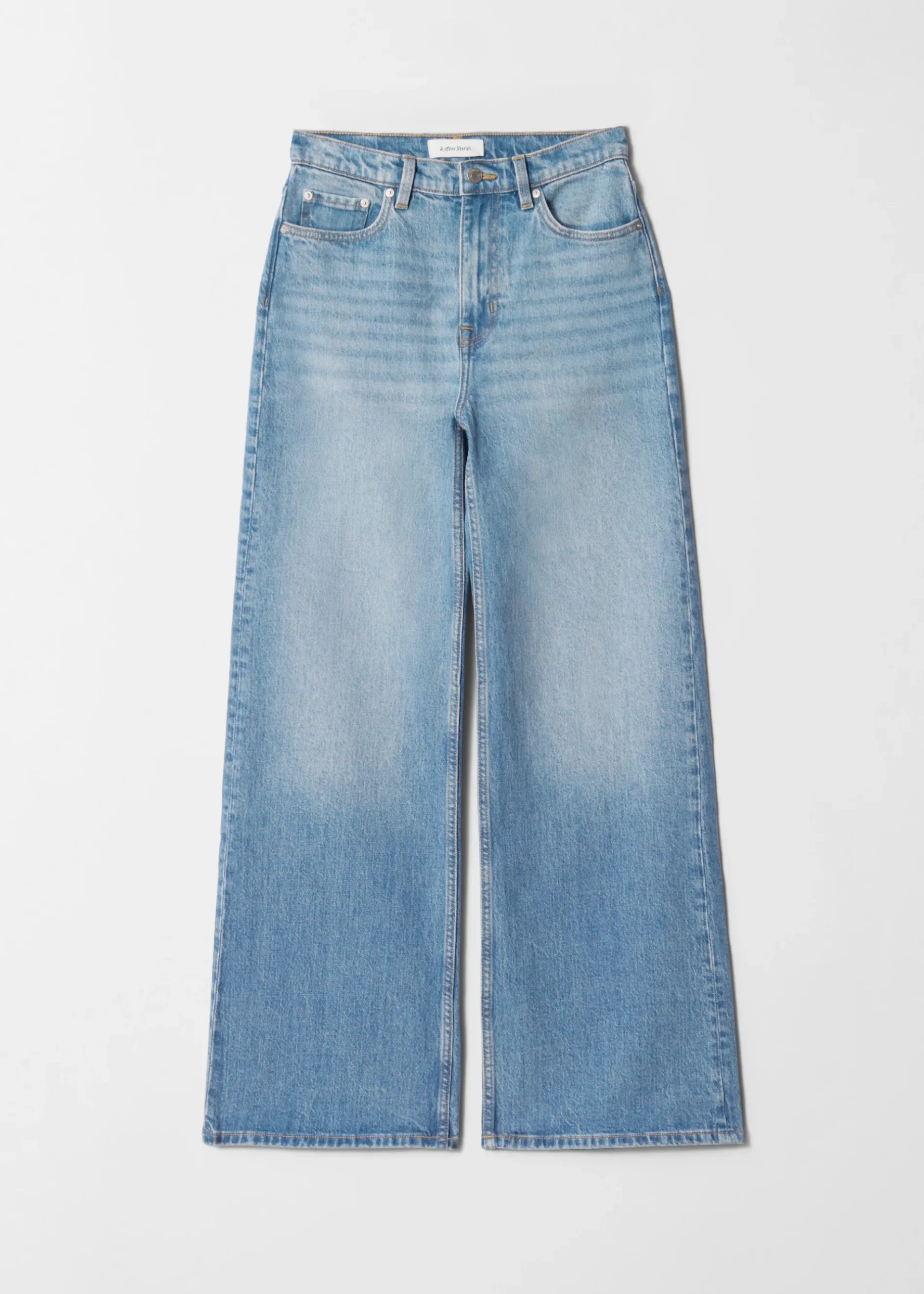 & Other Stories Jeans mit weitem Bein