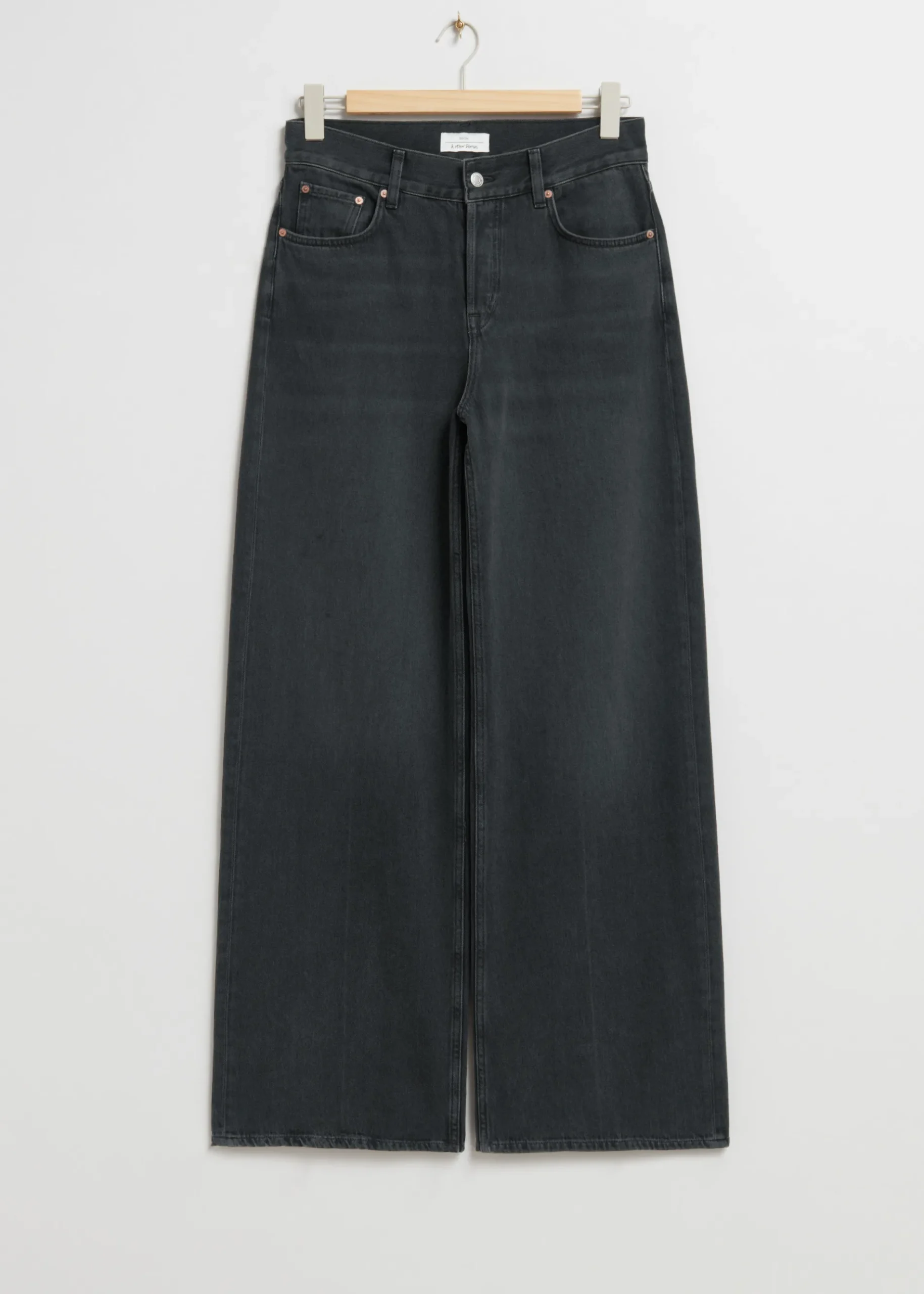 & Other Stories Jeans mit weitem Bein