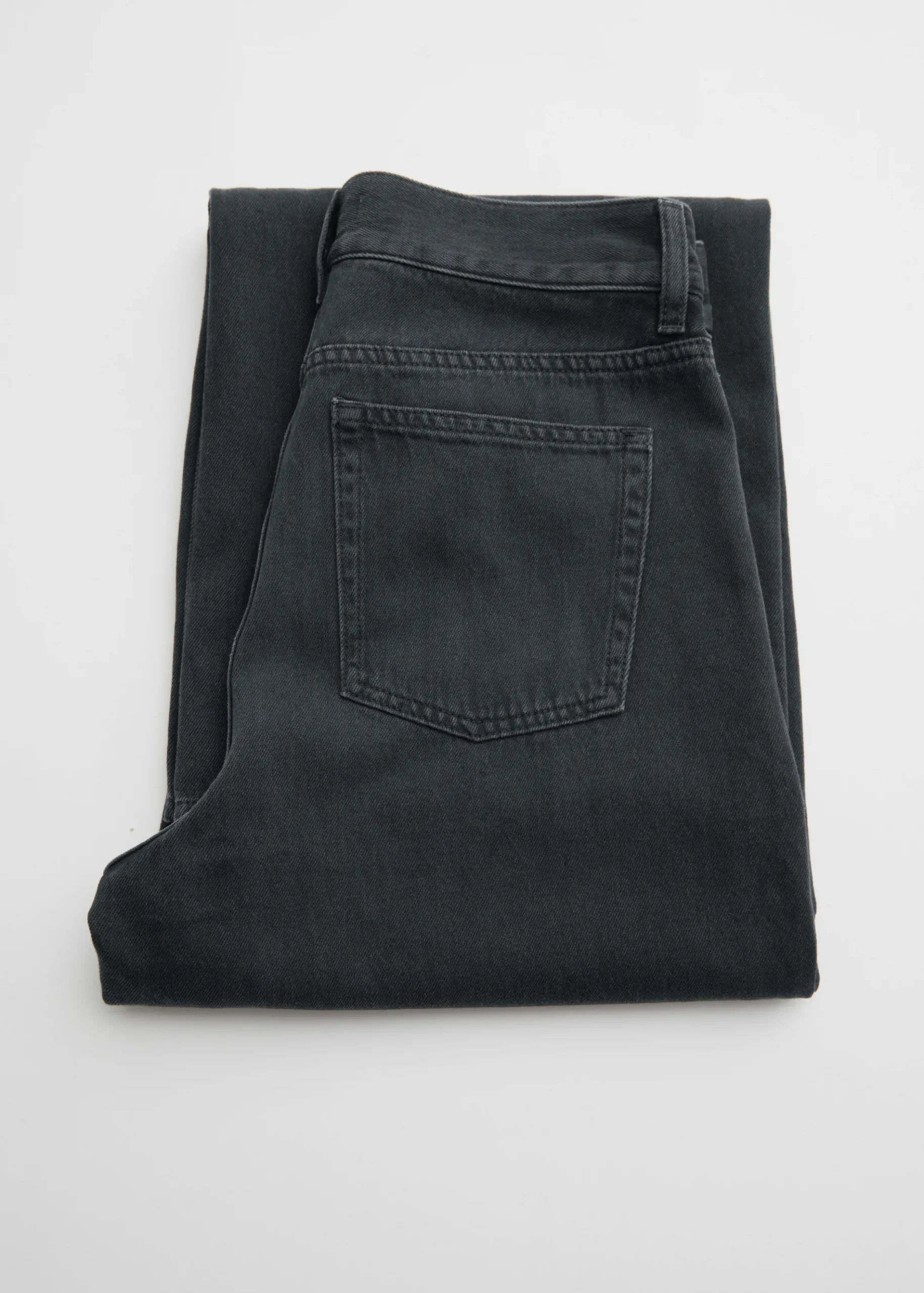 & Other Stories Jeans mit weitem Bein