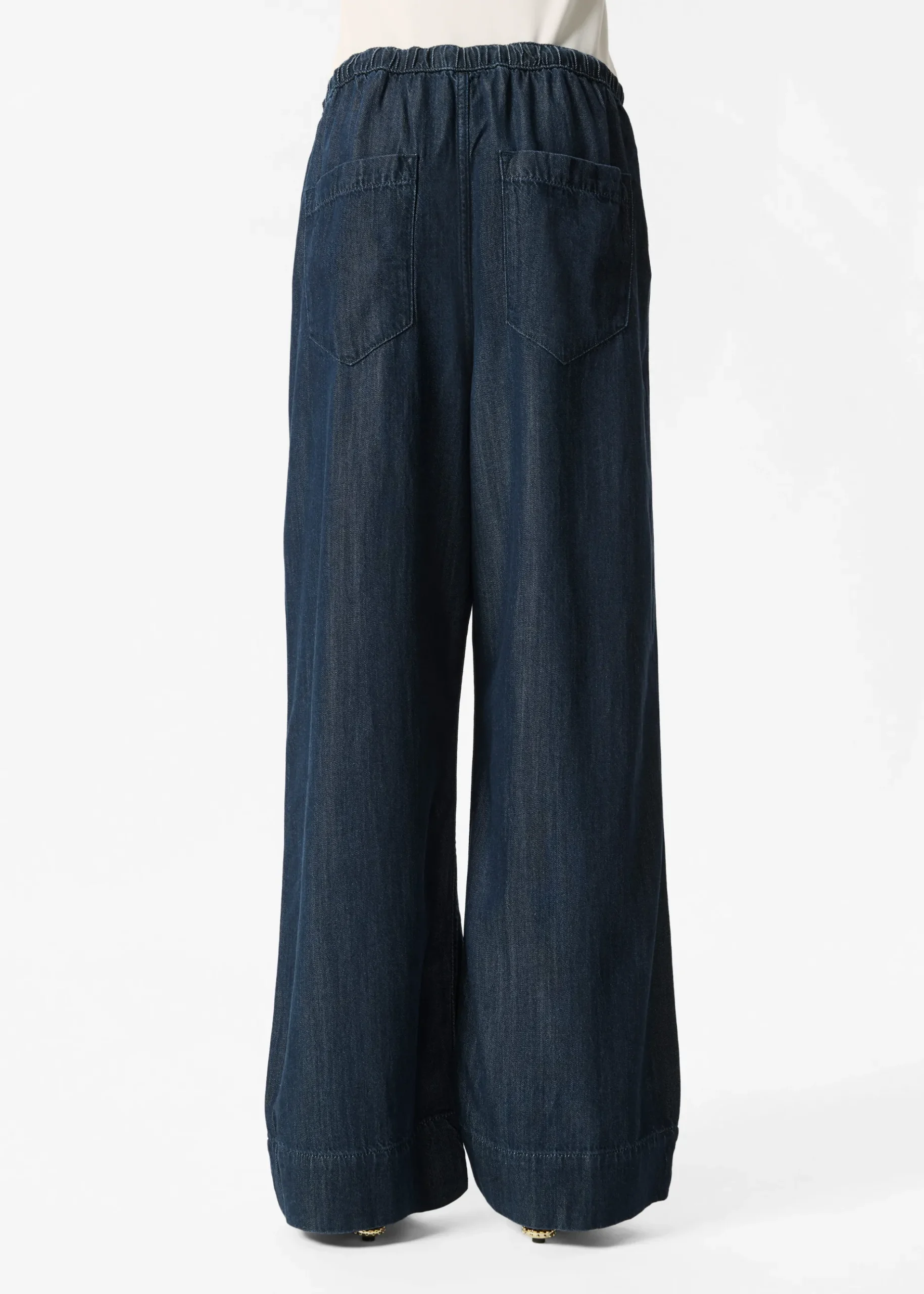 & Other Stories Jeans mit weitem Bein und Kordelzug