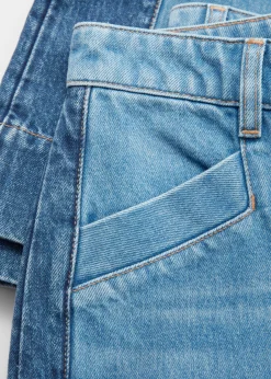 & Other Stories Jeans mit weitem, langem Bein