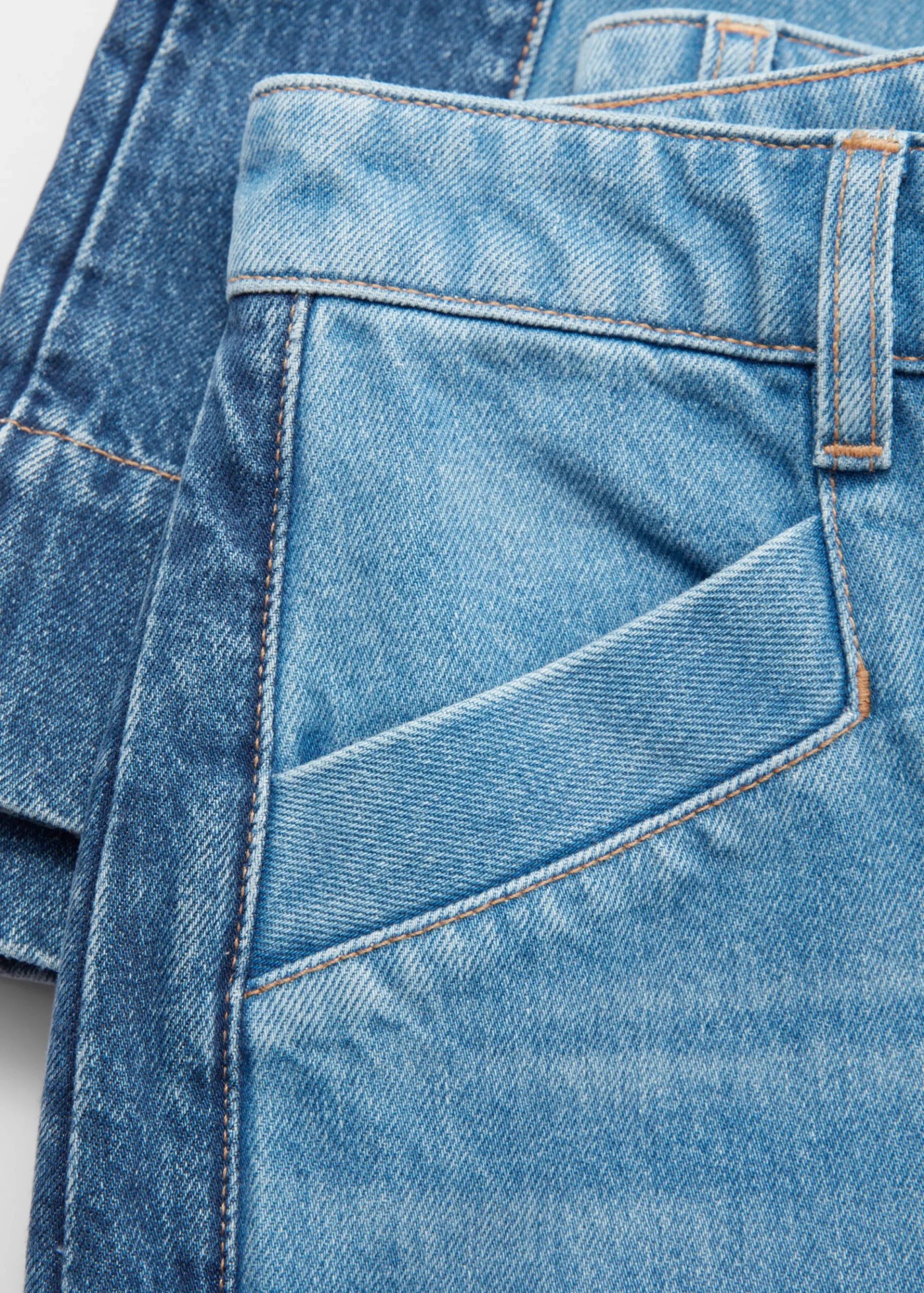 & Other Stories Jeans mit weitem, langem Bein