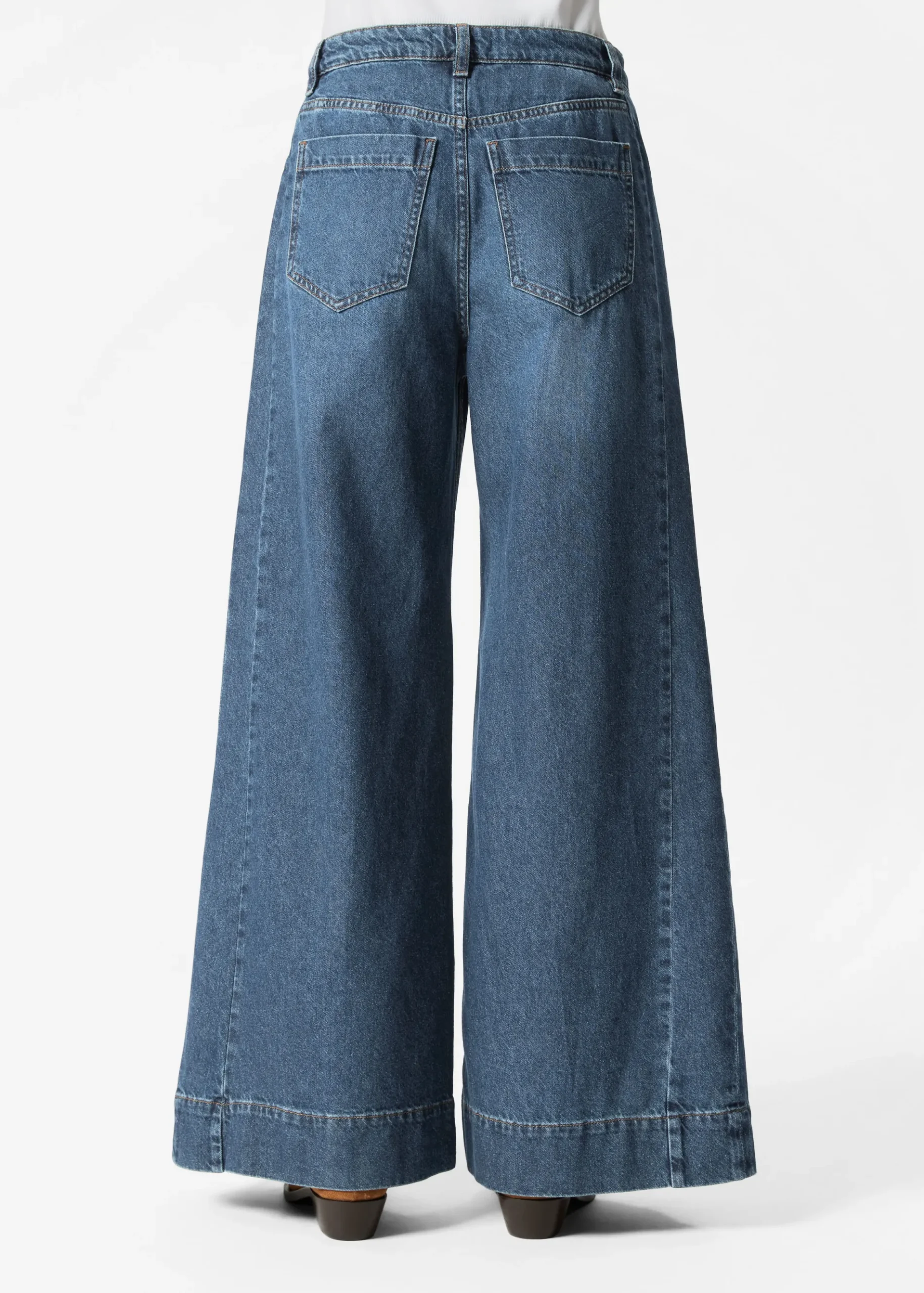 & Other Stories Jeans mit weitem, langem Bein