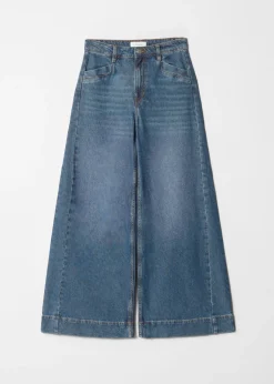 & Other Stories Jeans mit weitem, langem Bein