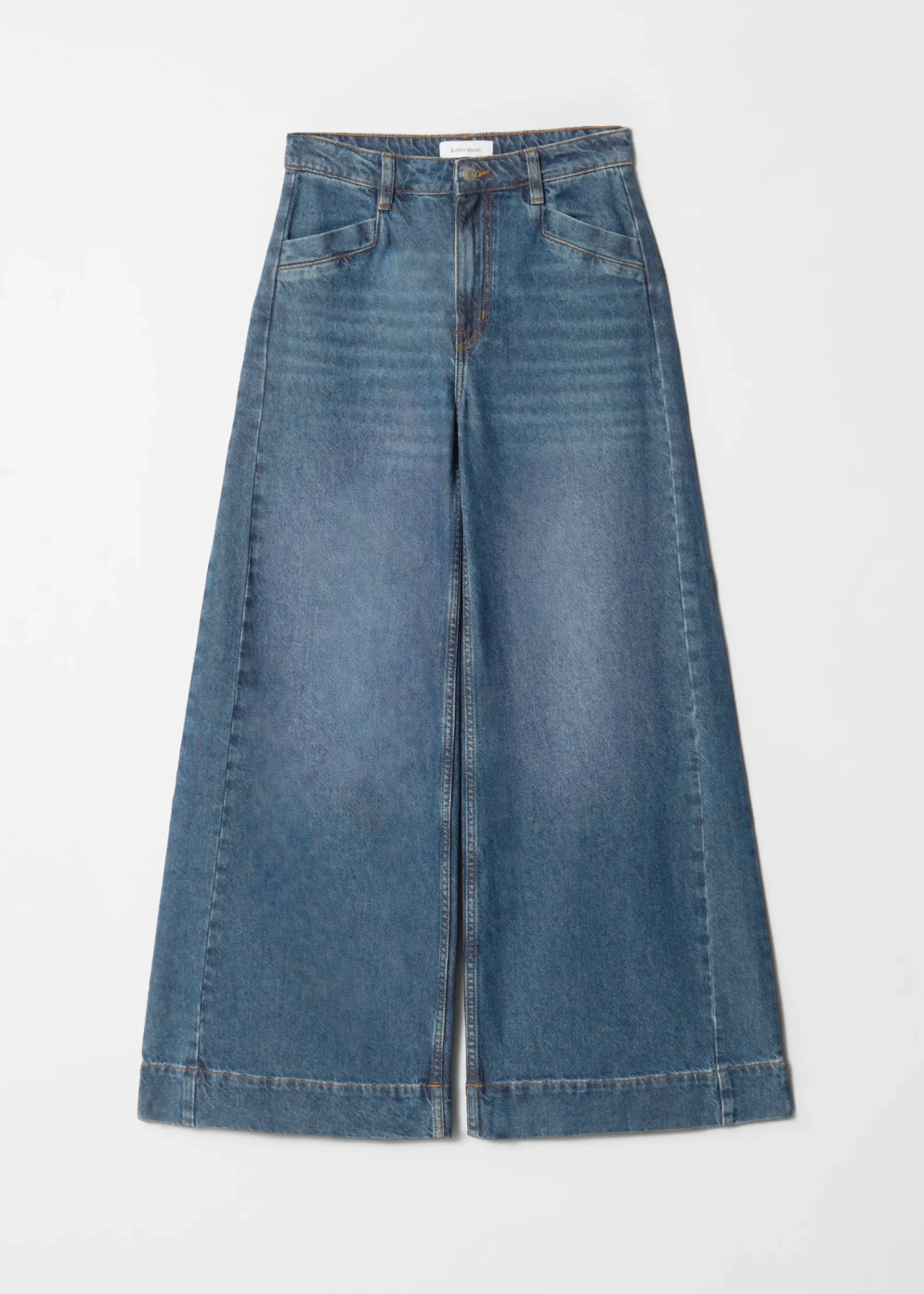 & Other Stories Jeans mit weitem, langem Bein