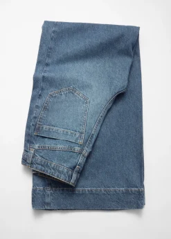 & Other Stories Jeans mit weitem, langem Bein