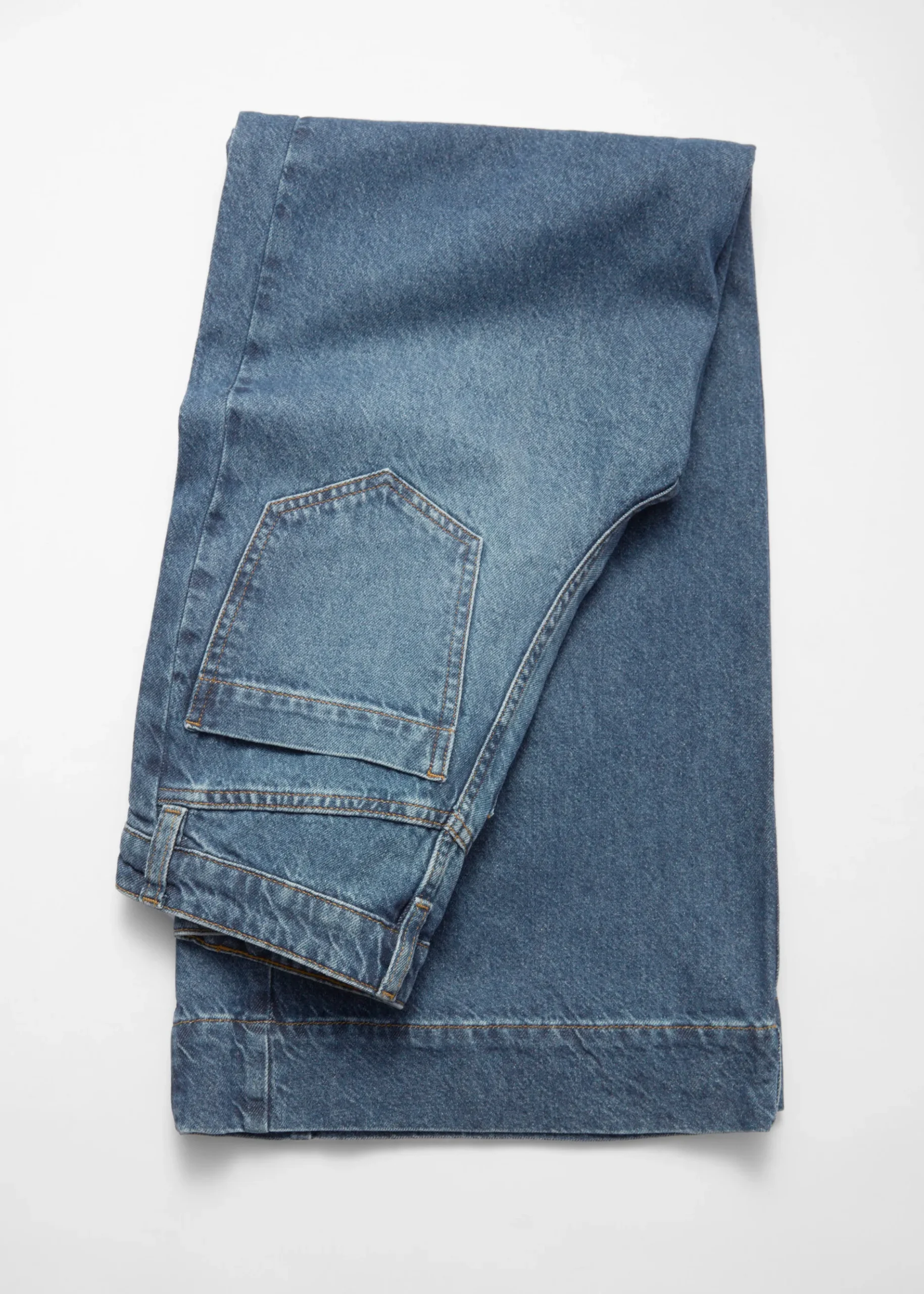 & Other Stories Jeans mit weitem, langem Bein