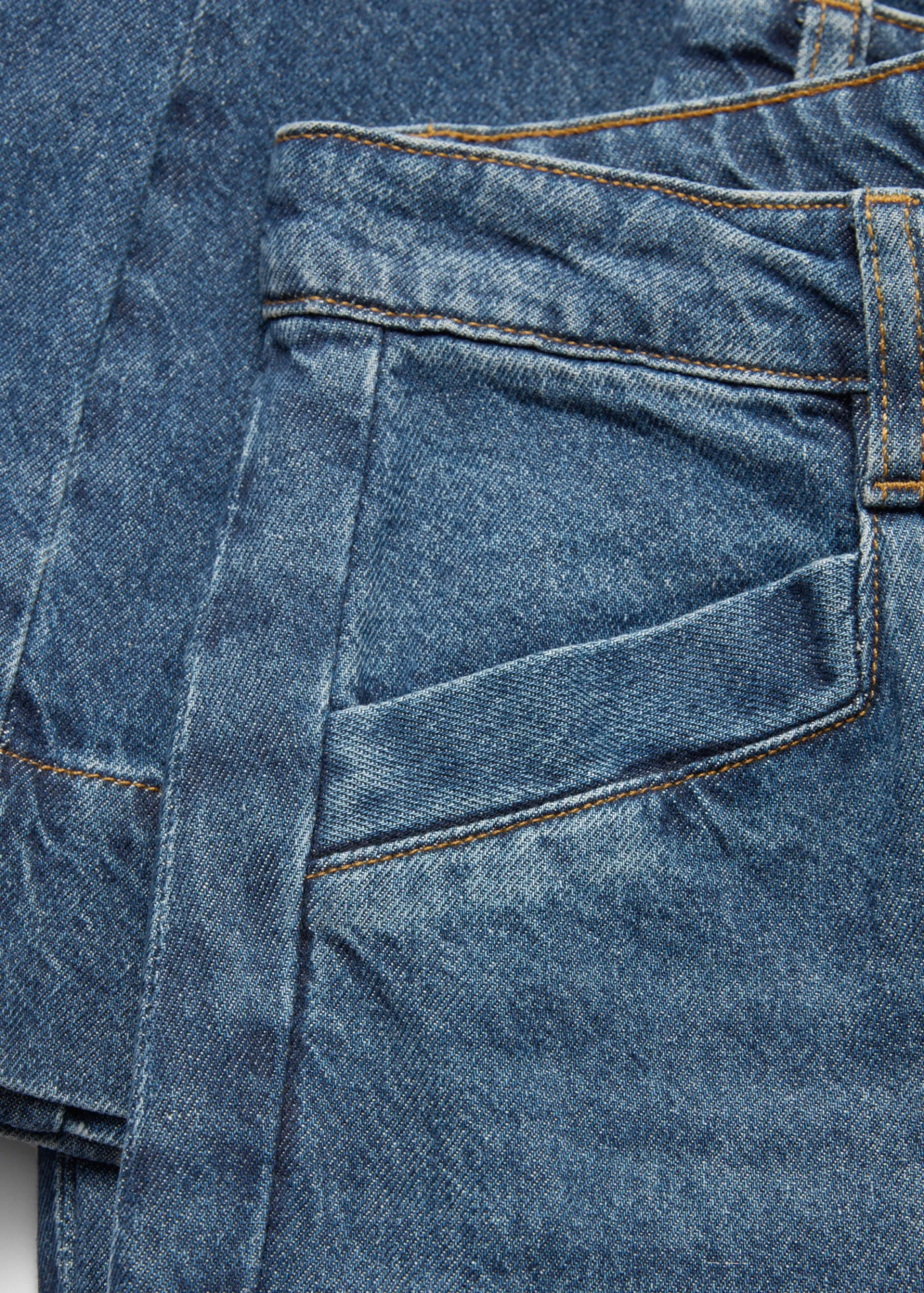 & Other Stories Jeans mit weitem, langem Bein