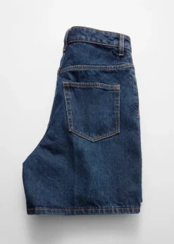 & Other Stories Jeansshorts mit weitem Bein