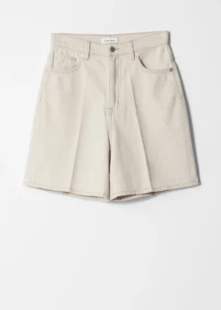 & Other Stories Jeansshorts mit weitem Bein