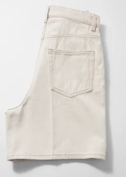 & Other Stories Jeansshorts mit weitem Bein