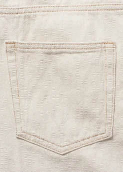 & Other Stories Jeansshorts mit weitem Bein