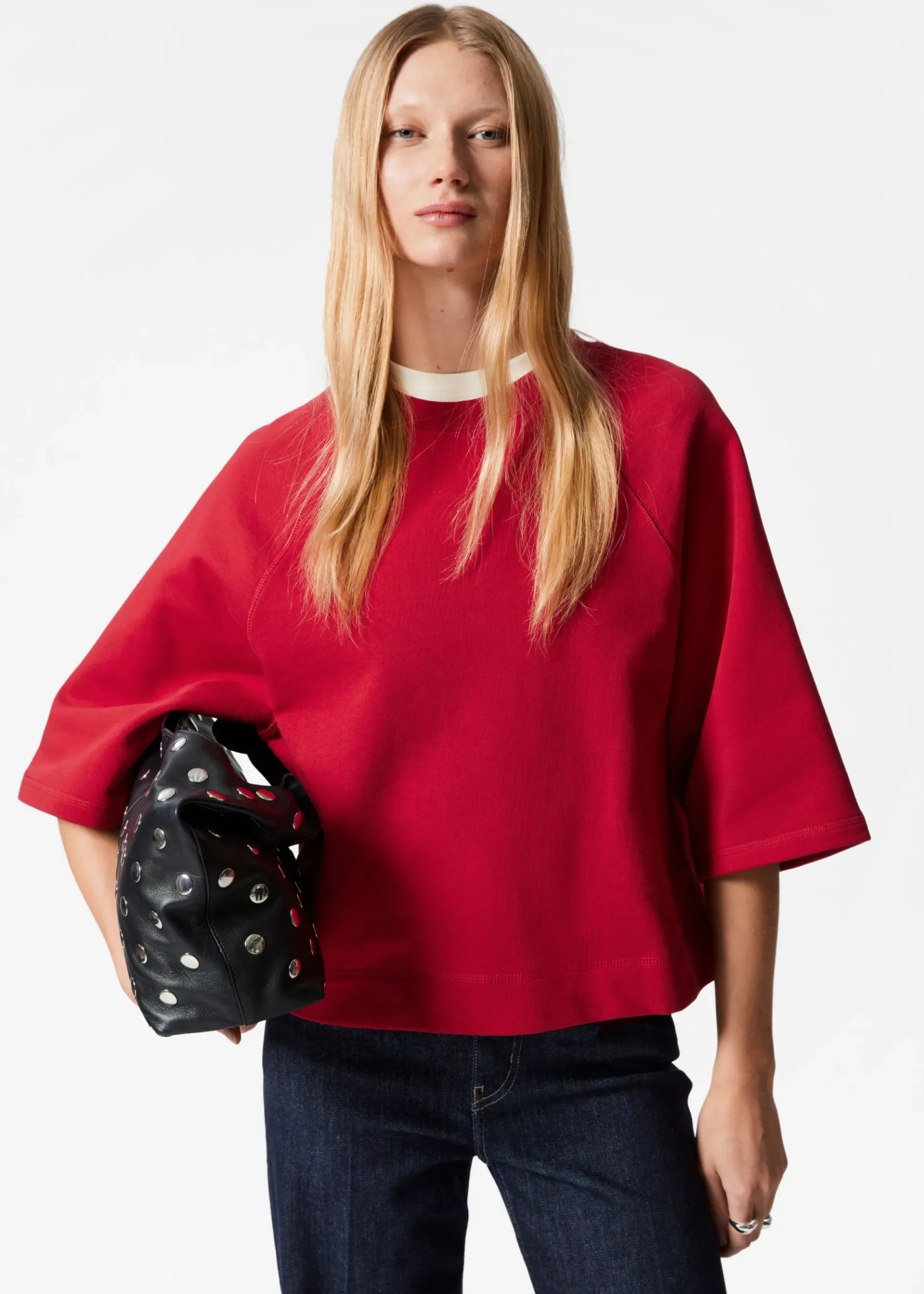 & Other Stories Jersey-Pullover