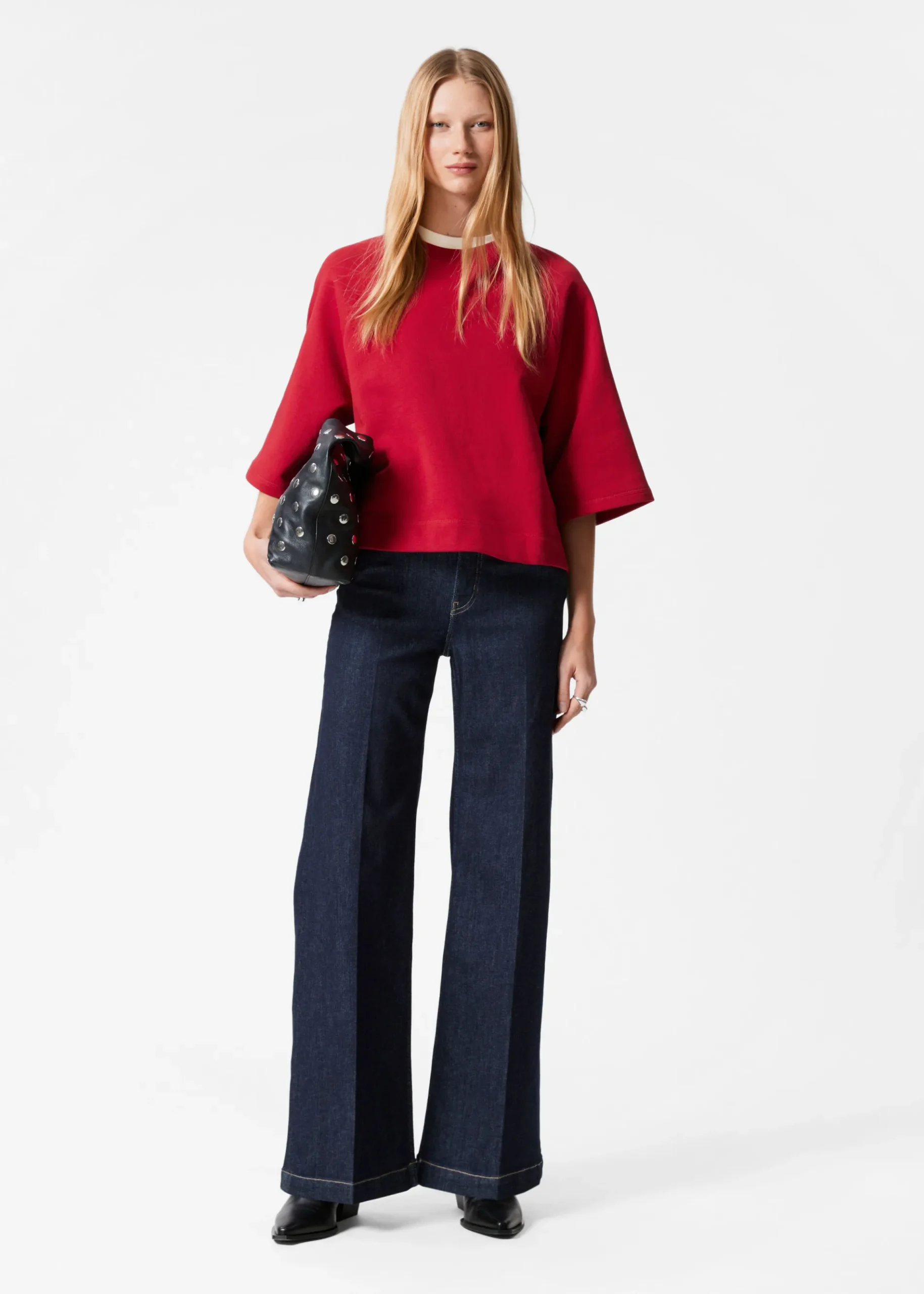 & Other Stories Jersey-Pullover
