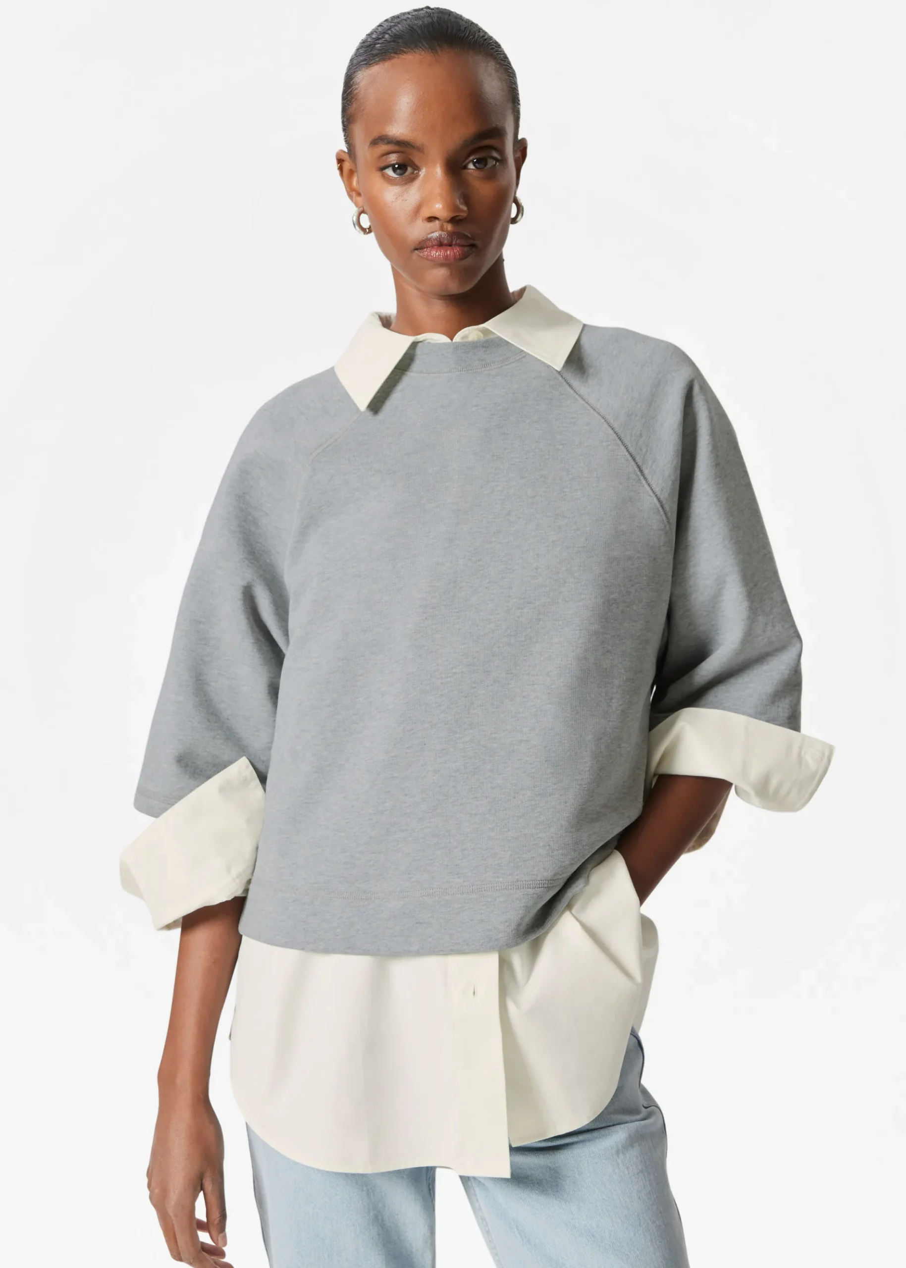 & Other Stories Jersey-Pullover