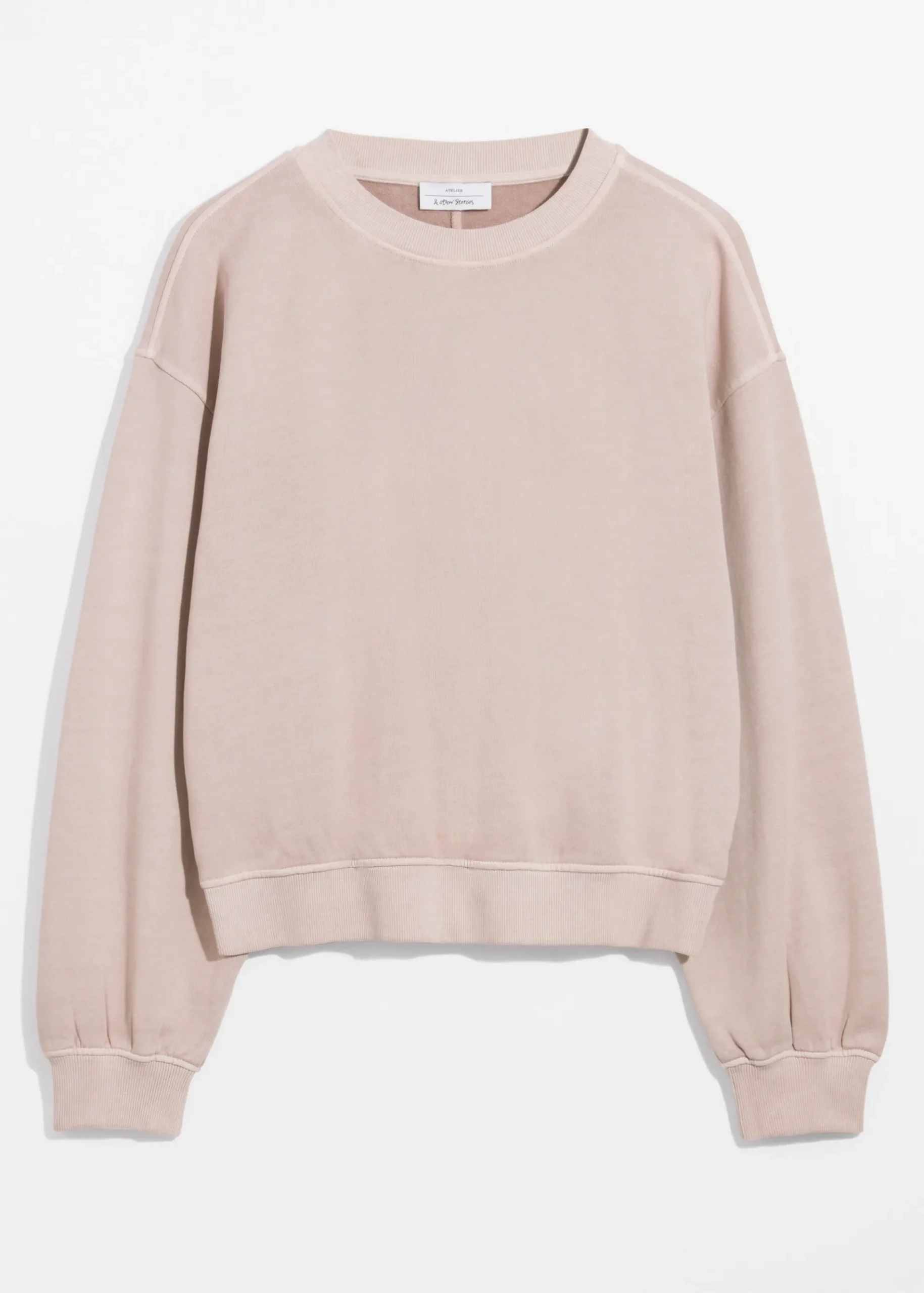 & Other Stories Jersey-Sweatshirt