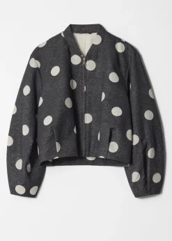 & Other Stories Kastenförmige Bomberjacke