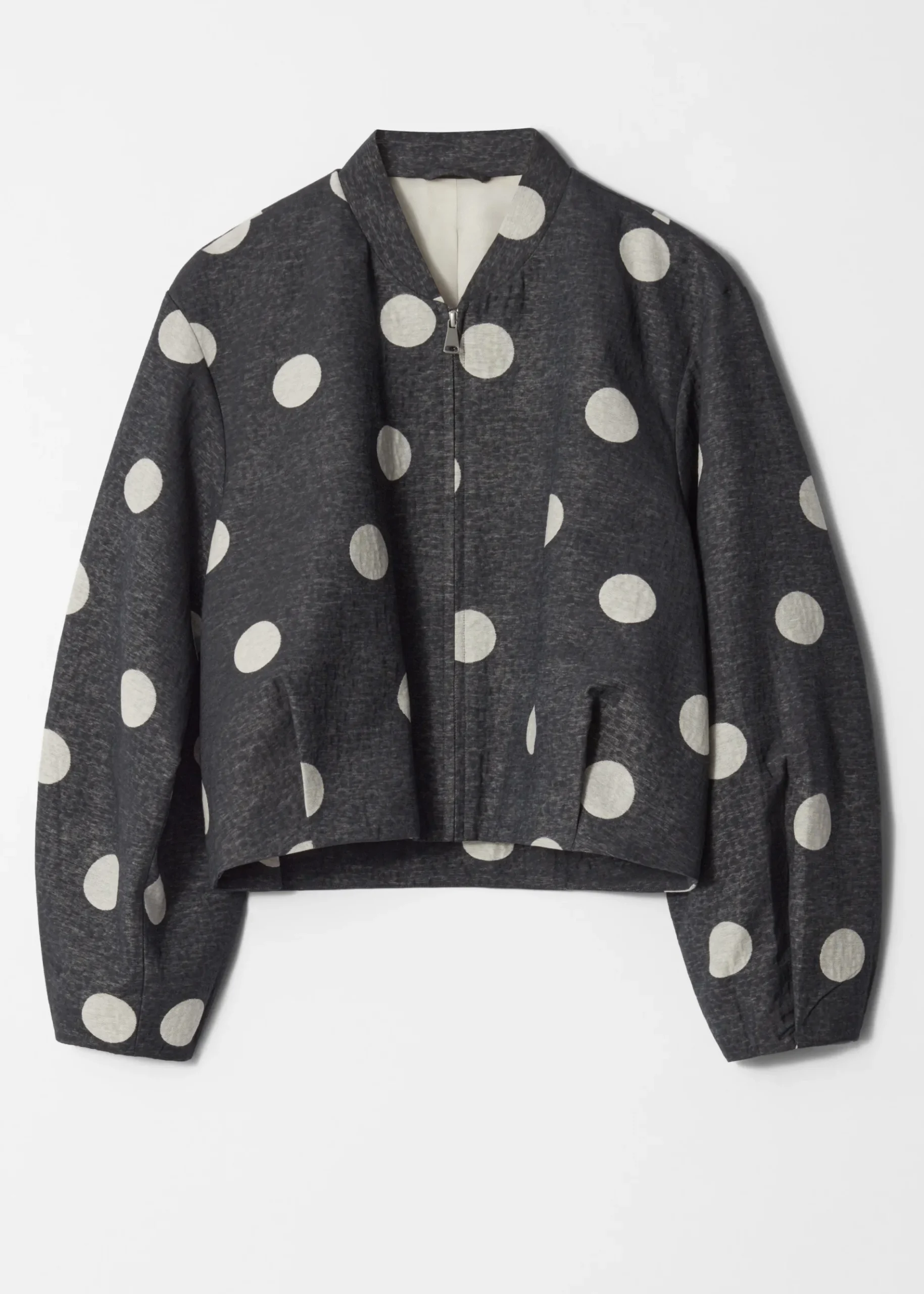 & Other Stories Kastenförmige Bomberjacke