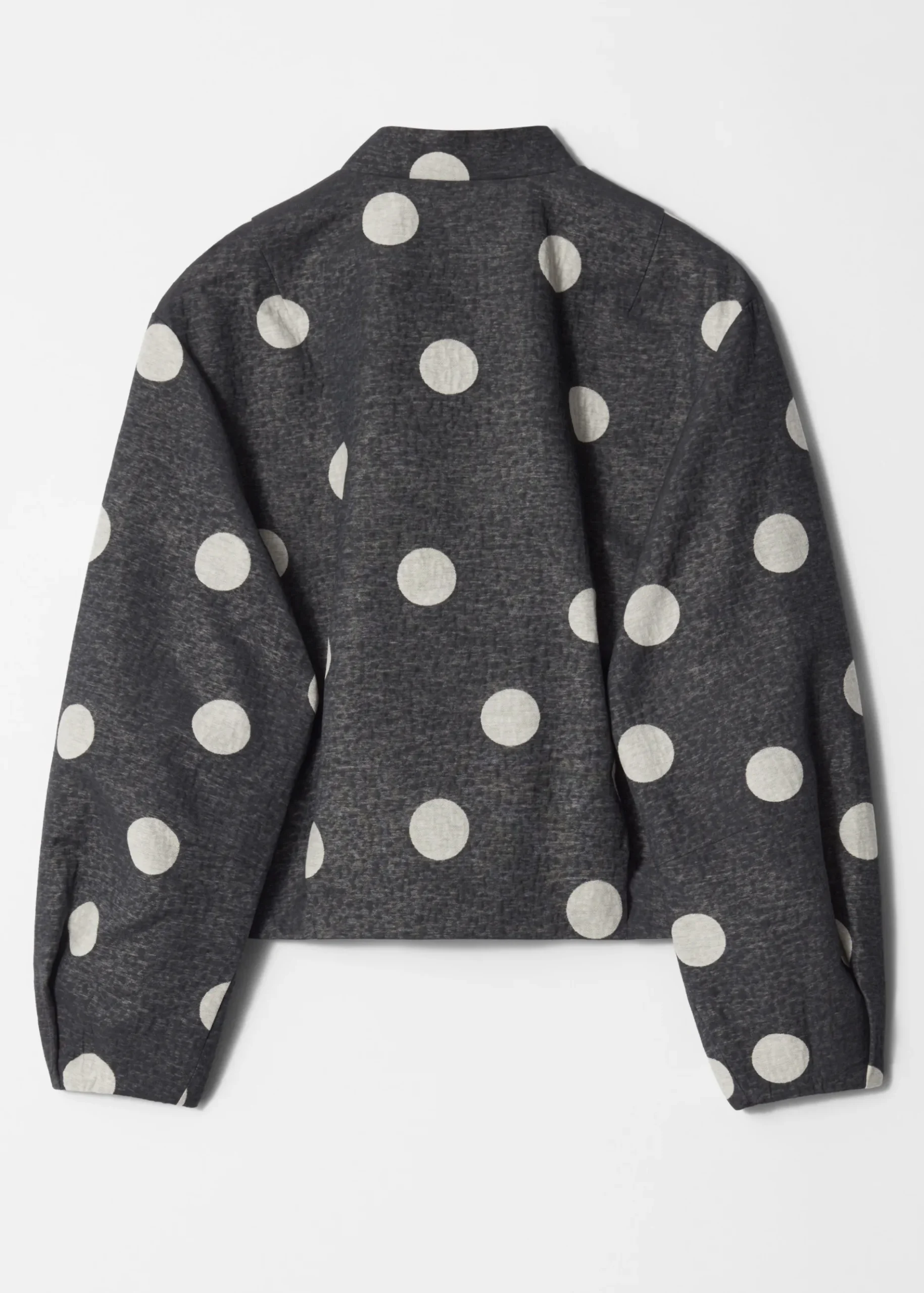 & Other Stories Kastenförmige Bomberjacke