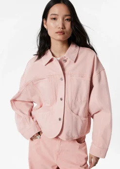 & Other Stories Kastenförmige Jeansjacke