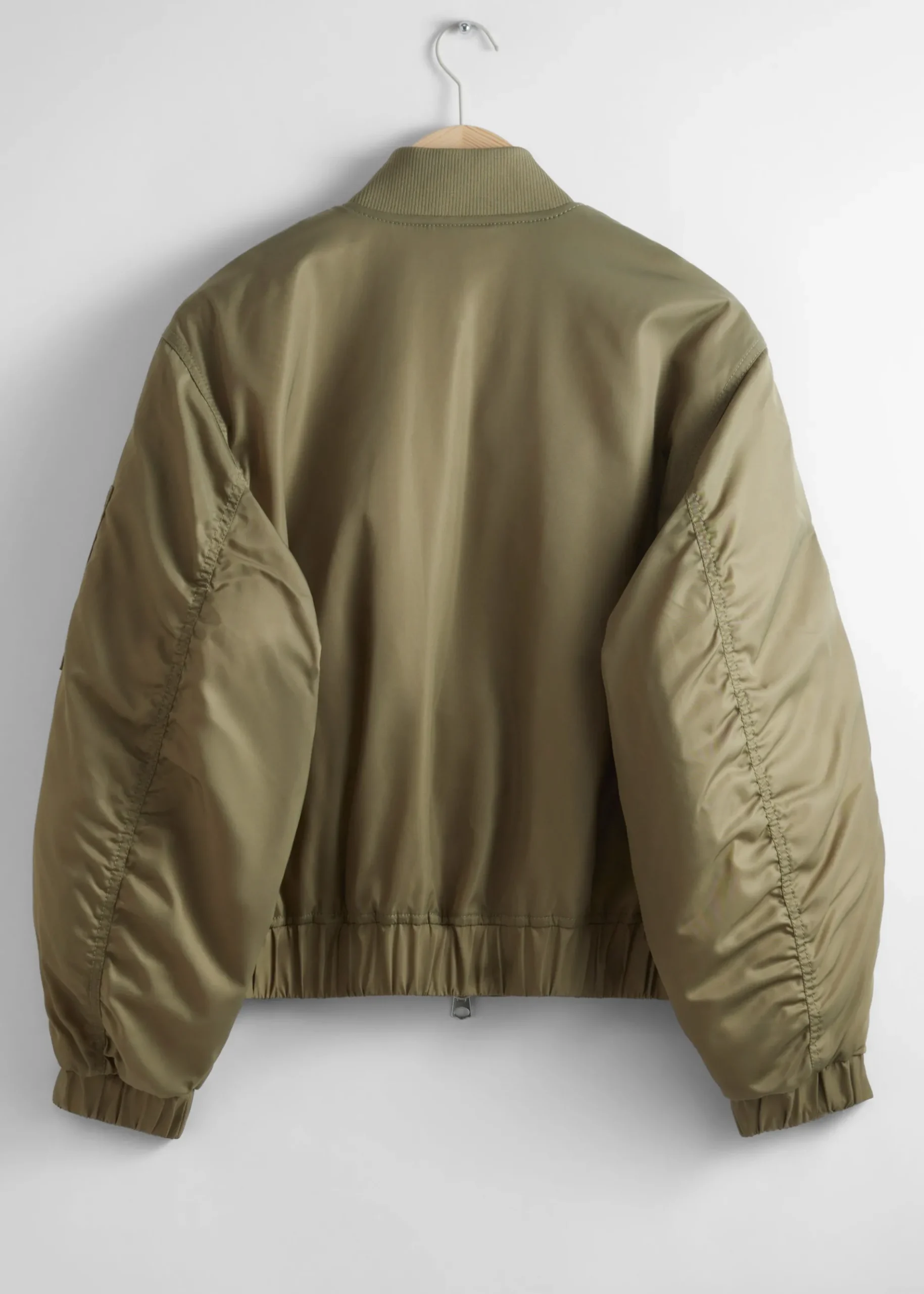 & Other Stories Kastenförmige Reißverschlussjacke