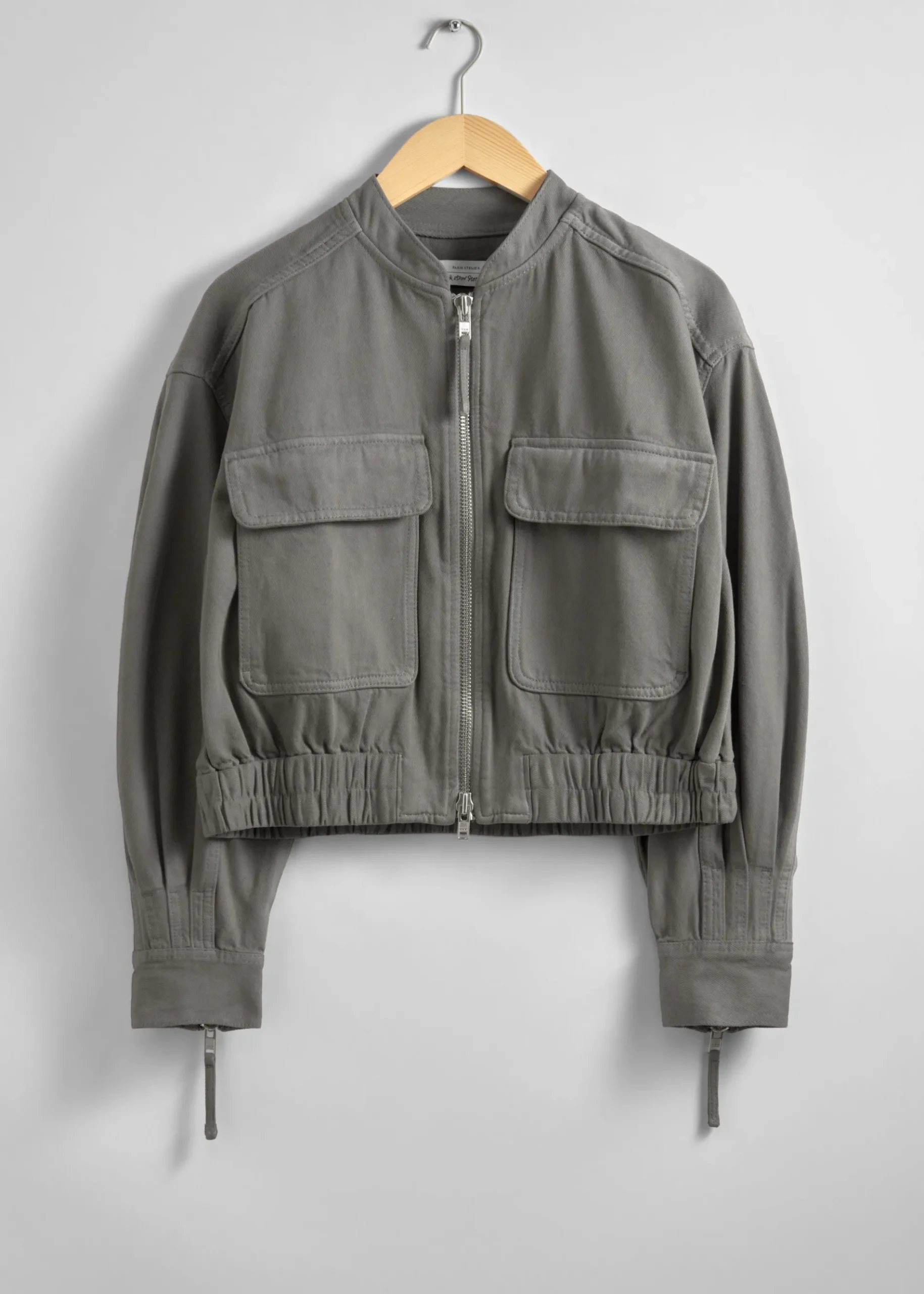 & Other Stories Kastenförmige Utility-Jacke