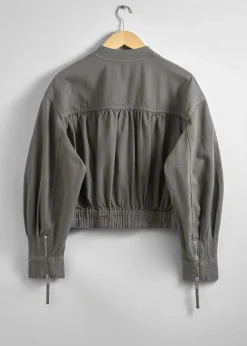 & Other Stories Kastenförmige Utility-Jacke