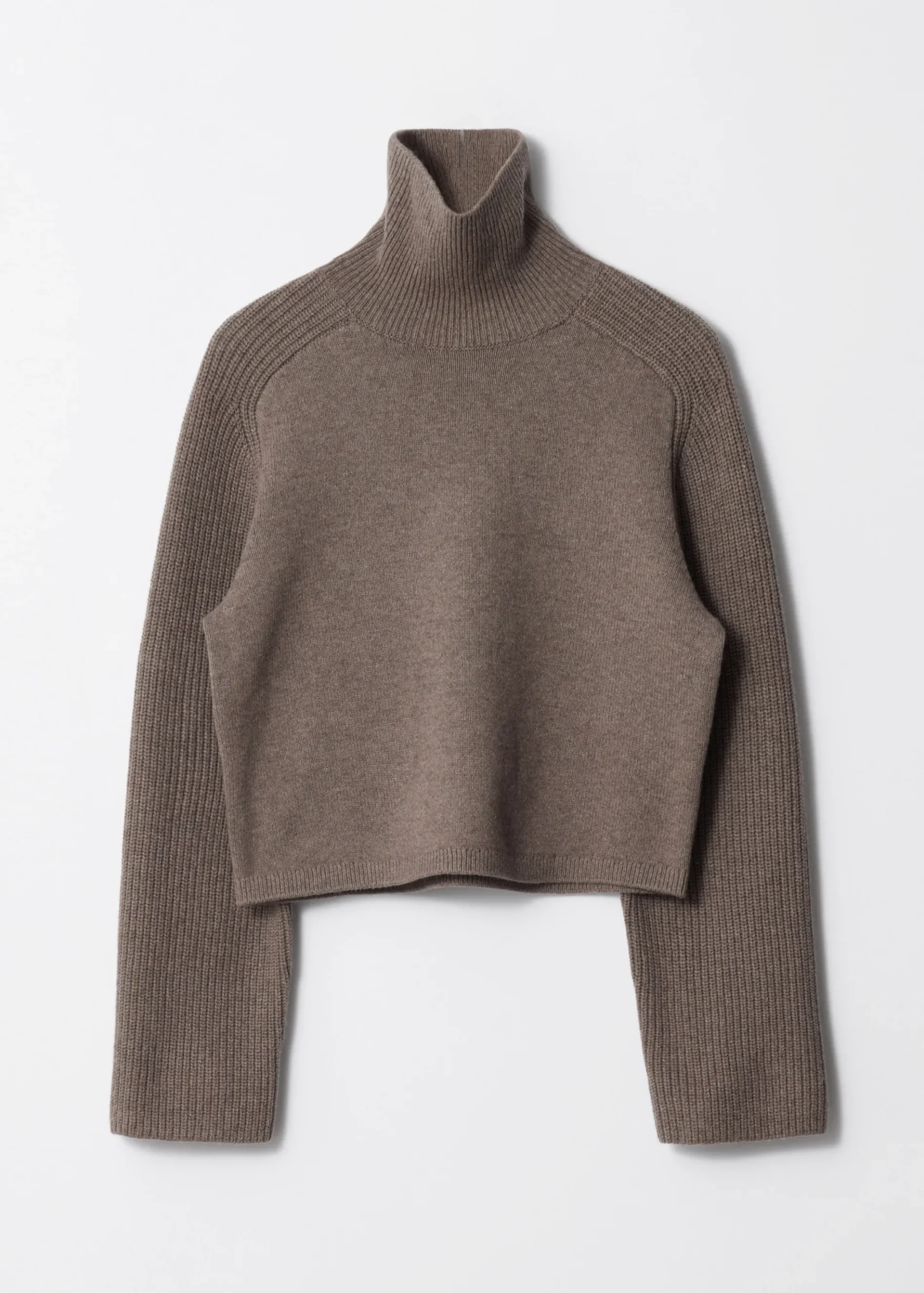 & Other Stories Kastenförmiger Rollkragenpullover