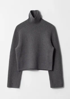 & Other Stories Kastenförmiger Rollkragenpullover