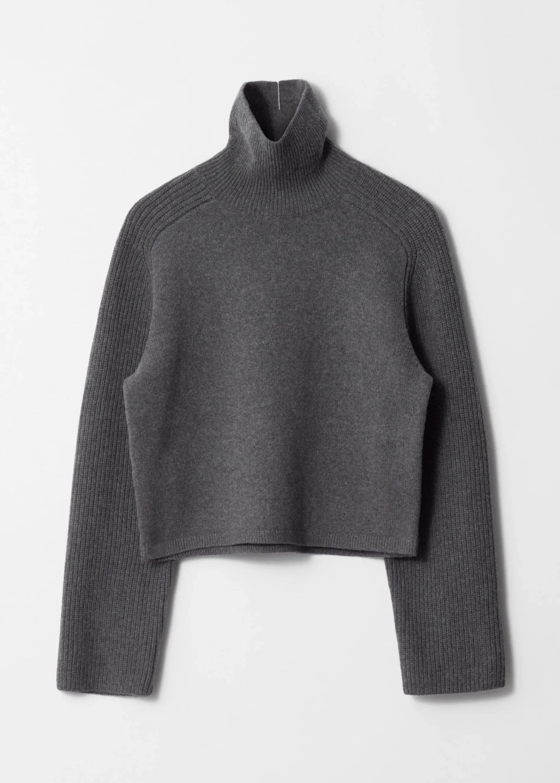 & Other Stories Kastenförmiger Rollkragenpullover
