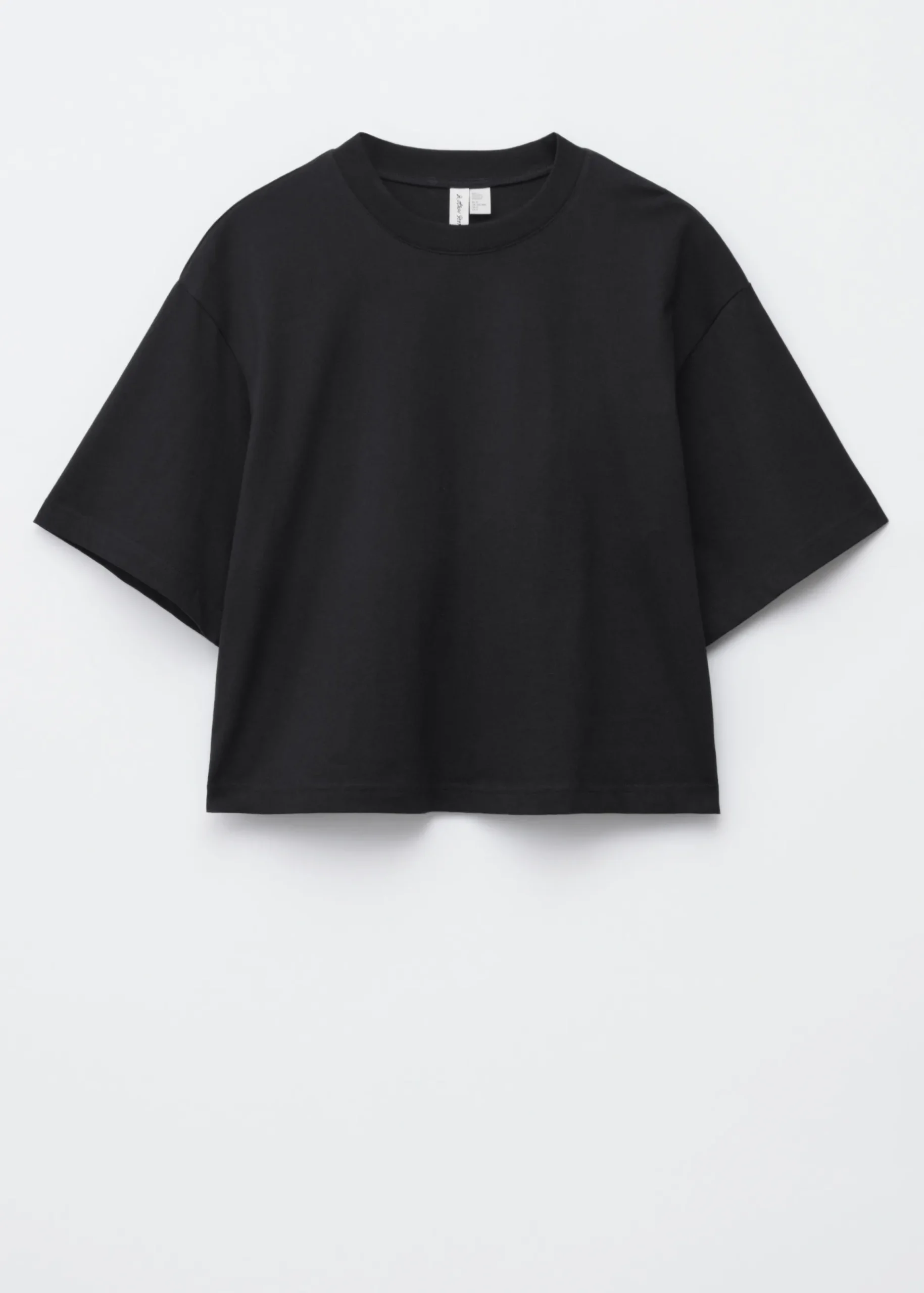& Other Stories Kastenförmiges T-Shirt