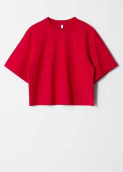 & Other Stories Kastenförmiges T-Shirt