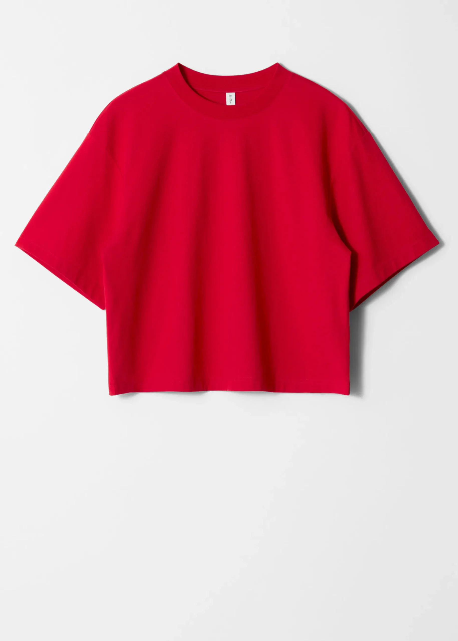 & Other Stories Kastenförmiges T-Shirt
