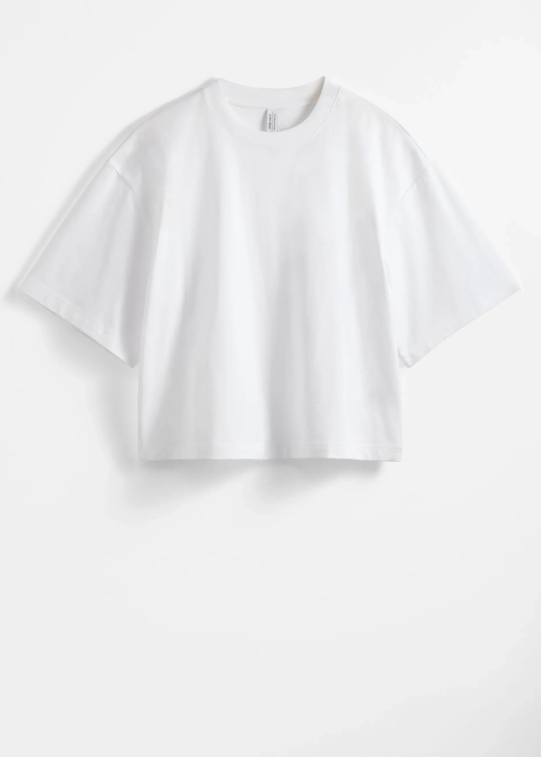 & Other Stories Kastenförmiges T-Shirt