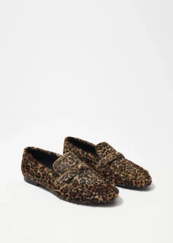 & Other Stories Klassische Loafers aus Leder