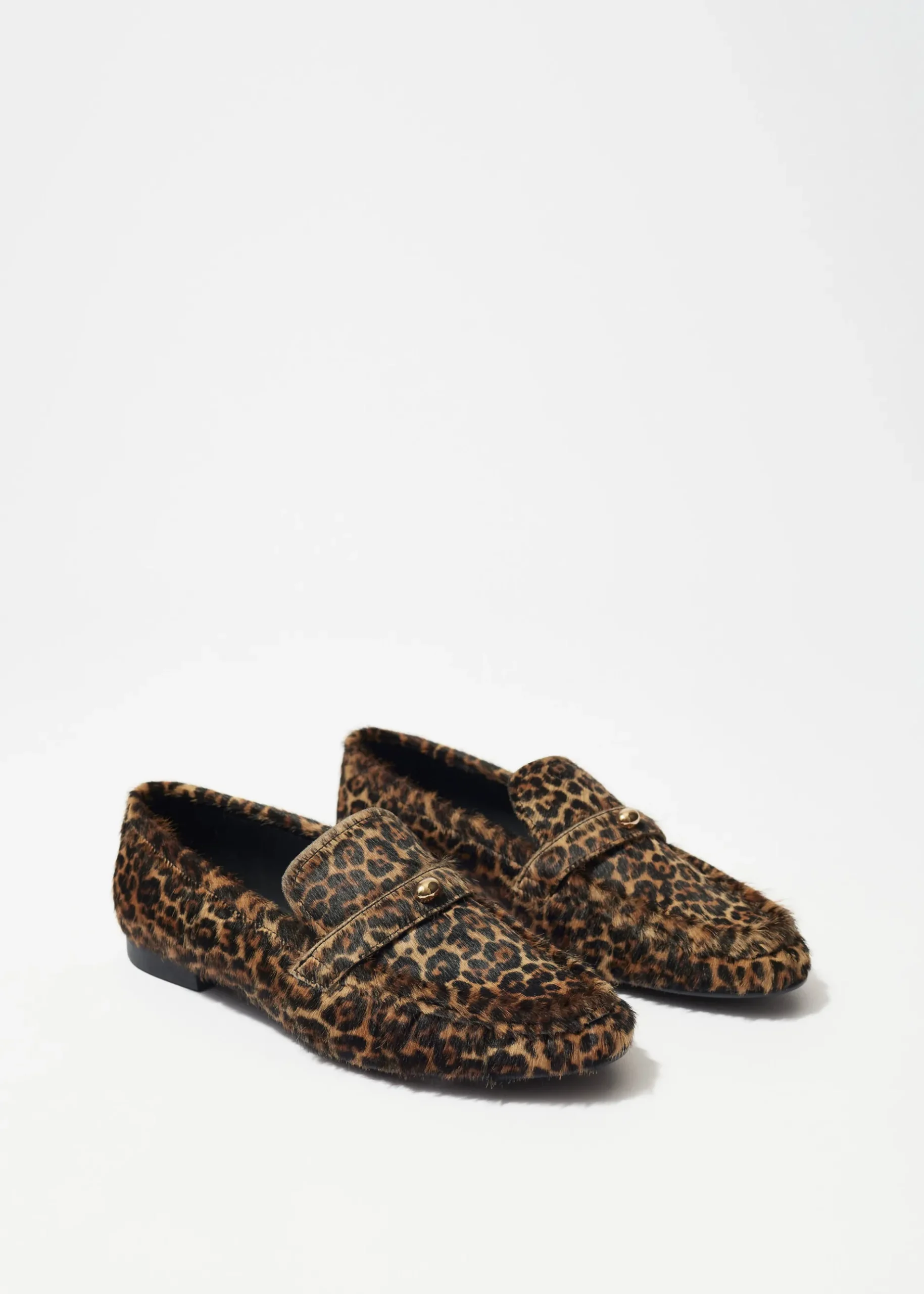 & Other Stories Klassische Loafers aus Leder