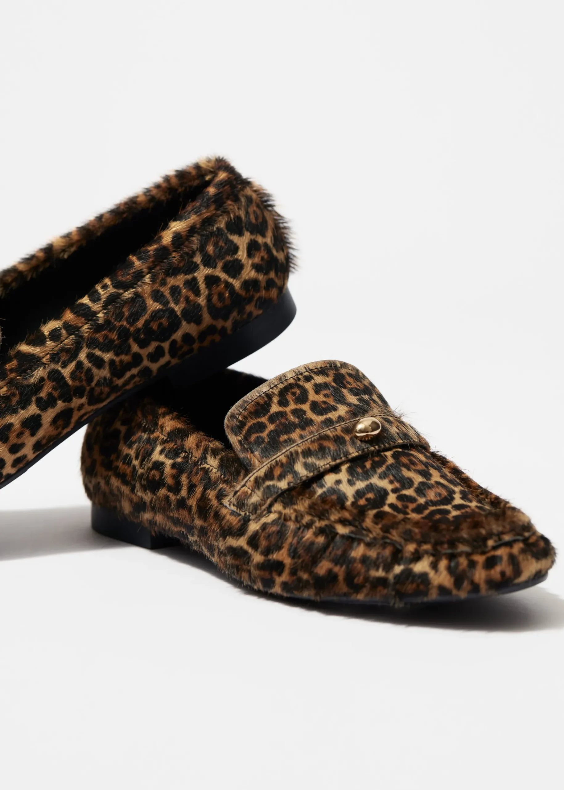 & Other Stories Klassische Loafers aus Leder