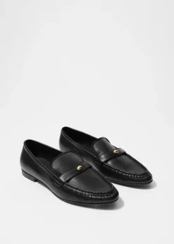 & Other Stories Klassische Loafers aus Leder