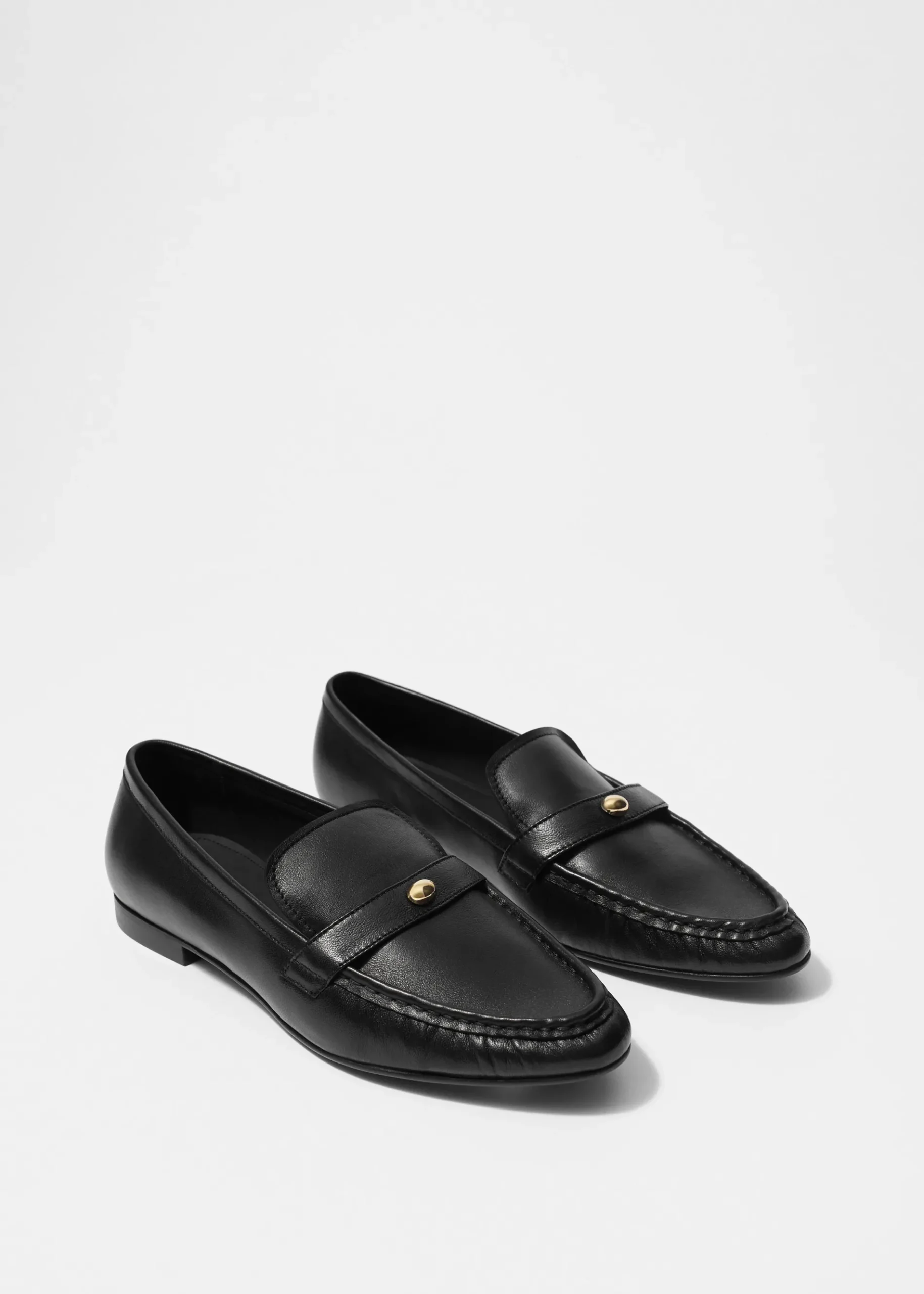 & Other Stories Klassische Loafers aus Leder