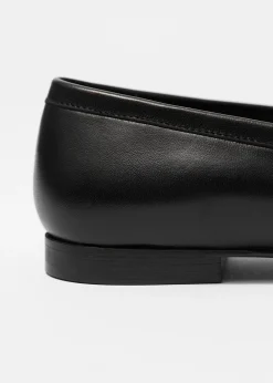& Other Stories Klassische Loafers aus Leder